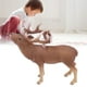 thumbnail image 1 of Juguete De Estatuilla De Ciervo, Juguete De Ciervo Salvaje, Lindos Juguetes De Figuras De Animales Del Bosque De Plástico, 4,3 X 3,9 X 1 Pulgada Para Desarrollar La Imaginación, 1 of 7