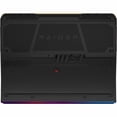 thumbnail image 5 of MSI GE Series - 16.0" 240 Hz - Intel Core i9 13th Gen 13980HX (2.20GHz) - NVIDIA GeForce RTX 4070 Laptop GPU - 32 GB DDR5 - 2 TB PCIe SSD - Windows 11 Pro 64-bit - Gaming Laptop (Raider GE68HX 13VG-08, 5 of 14