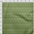 thumbnail image 3 of oneOone Cotton Poplin Green Fabric Block Sewing Fabric By The Yard Printed Diy Clothing Sewing Supplies 56 Inch Wide, 3 of 4