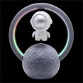 thumbnail image 4 of Magnetic Levitation Bluetooth Speaker Astronaut 170x100x197mm Wireless 5.0 Portable Subwoofer Floating Mini Speaker with USB Charging for Home Office Gift Decor, 4 of 5