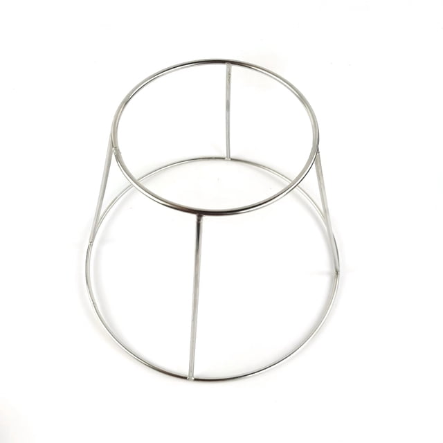 Estante de acero inoxidable para vajilla creativa, estante para platos de mariscos, estante para bocadillos de acero inoxidable, rejilla para parrilla de doble capa