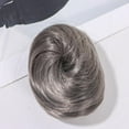 thumbnail image 3 of Fake Claw Clip Hair Accessories Hair Bun Extensions Space Buns Hair Piece Piece Updo Messy Bun 01, 3 of 8