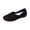 Black, variant on Perforated Breathable Casual Shoes, Women's Breathable Mesh Slip On Casual Shoes Comfortable Flat Walking Sneakers for Daily Wear Spring Summer Lightweight, Mint Green 6
