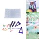 thumbnail image 2 of Convenient Crystal Droplet Glue Earrings Hanger Mold Earring Storage Rack Mould Flexible Silicone Resin Mold for Jewelry, 2 of 4