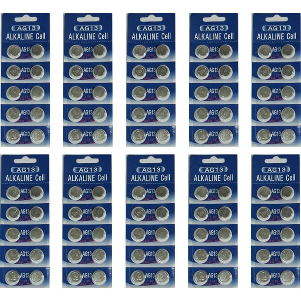 Mbs 100 X Bug Compatible Ag13 Lr44 6 Batteries Walmart Com Walmart Com