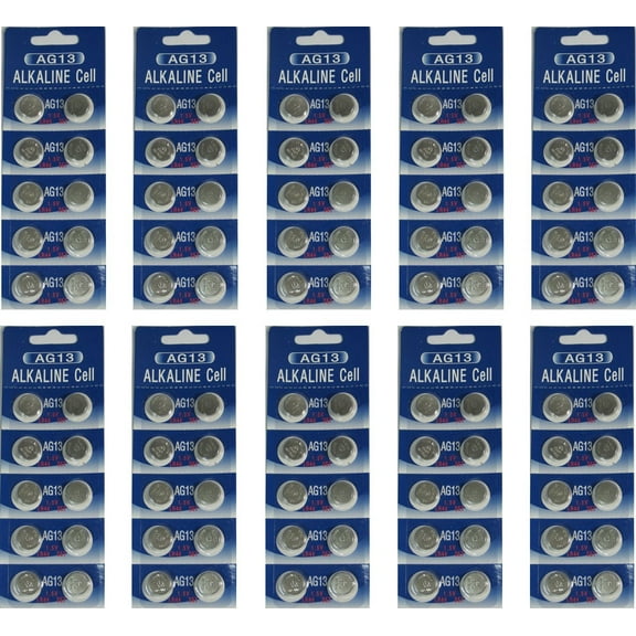 MBS 100 X BUG-Compatible AG13 LR44 A76 Batteries