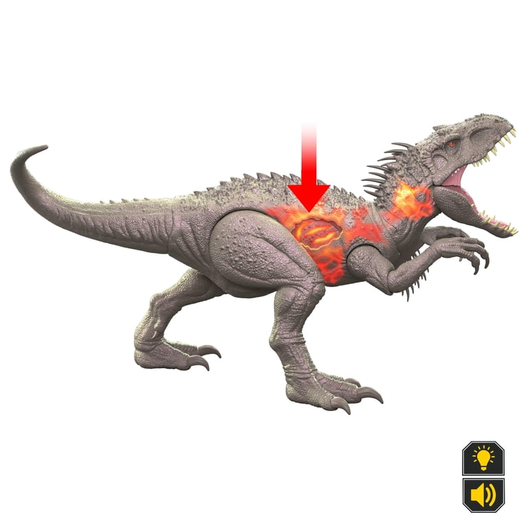 Jurassic World Ultimate Damage Indominus Rex 17.6-Inch Figure photo 3