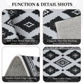 thumbnail image 6 of IsecretJoy Washable Kitchen Rugs Sets of 3, Non Slip Kitchen Mats for Floor Waterproof & Stain Resistant Runner Rug for Kitchen, Laundry Room, Hallway, 6 of 11