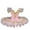 Pink, variant on Feancey Girls Ballet Tutu Princess Dress Sequin Toddler Girl Puff Sleeve Tulle Dresses Gold Lace Trim Performance Dance Dress for Kids Beige 7 Years