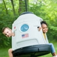 thumbnail image 5 of Step2 Space Capsule Outdoor Plastic Kids Tree Swing or Backyard Playhouse, 5 of 29