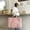 Pink, variant on JingChun Travel Duffel Bag Foldable Luggage Sports Tote Gym Carry On Weekender Overnight