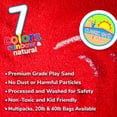 thumbnail image 2 of Classic Sand & Play Red Colored Play Sand, 5 lb. Bag, Natural and Non-Toxic, 2 of 10