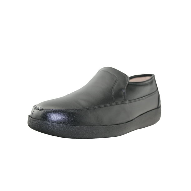 wide width platform loafers