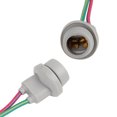 thumbnail image 5 of 2 Pcs Car W5W T10 Light Socket Female Wiring HarnessHolder Connector, 5 of 6