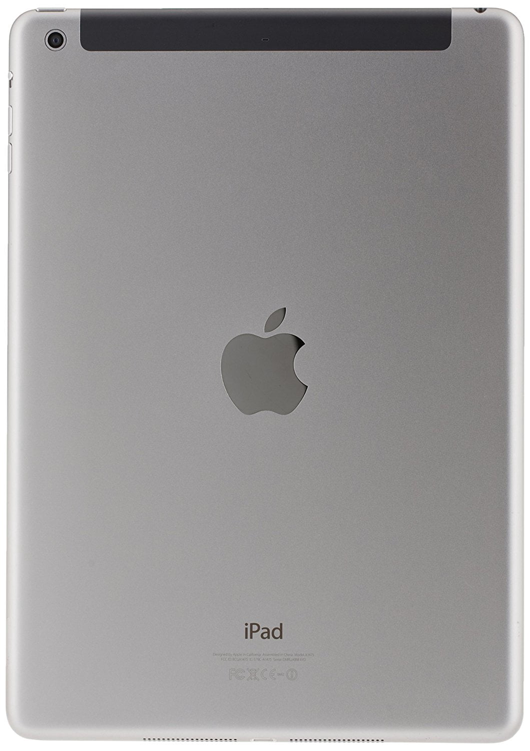 Apple, MD785LL/B, iPad Air Tablet, 16GB Wi-Fi, Space Gray/9.7"