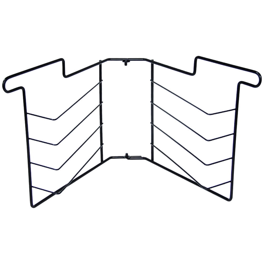 Metal Dish Rack Kitchen Plate Rack Pizza Pan Holder Pizza Pan Stand