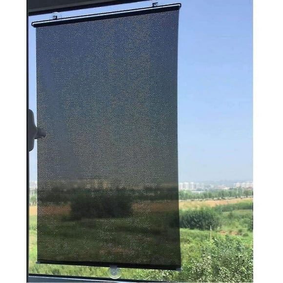 Jinsinto Shades Temporary Skylight Blinds Blind Anywhere Free Perforated Balcony Suction Cup Sunshade Blackout Curtain Temporary Blinds Versatile Anywhere Port