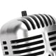 thumbnail image 2 of Vintage Wired Condenser Microphone, Clear Sound, Adjustable Angle, Plug and Play, Retro, for Karaoke, Stage, Studio, 2 of 4