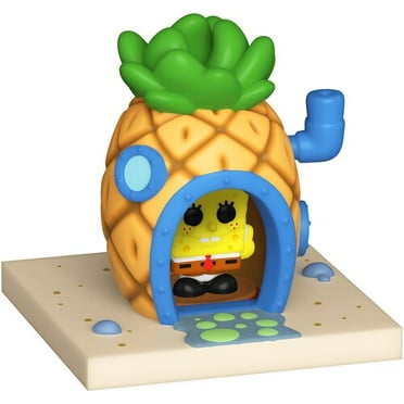 FUNKO Bitty POP! Town: SpongeBob SquarePants- SpongeBob at Home, Funko, Gifts