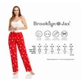 thumbnail image 3 of Christmas Pajamas for Women – Cute Fleece Pajama Pants - 2 Pack, 3 of 7
