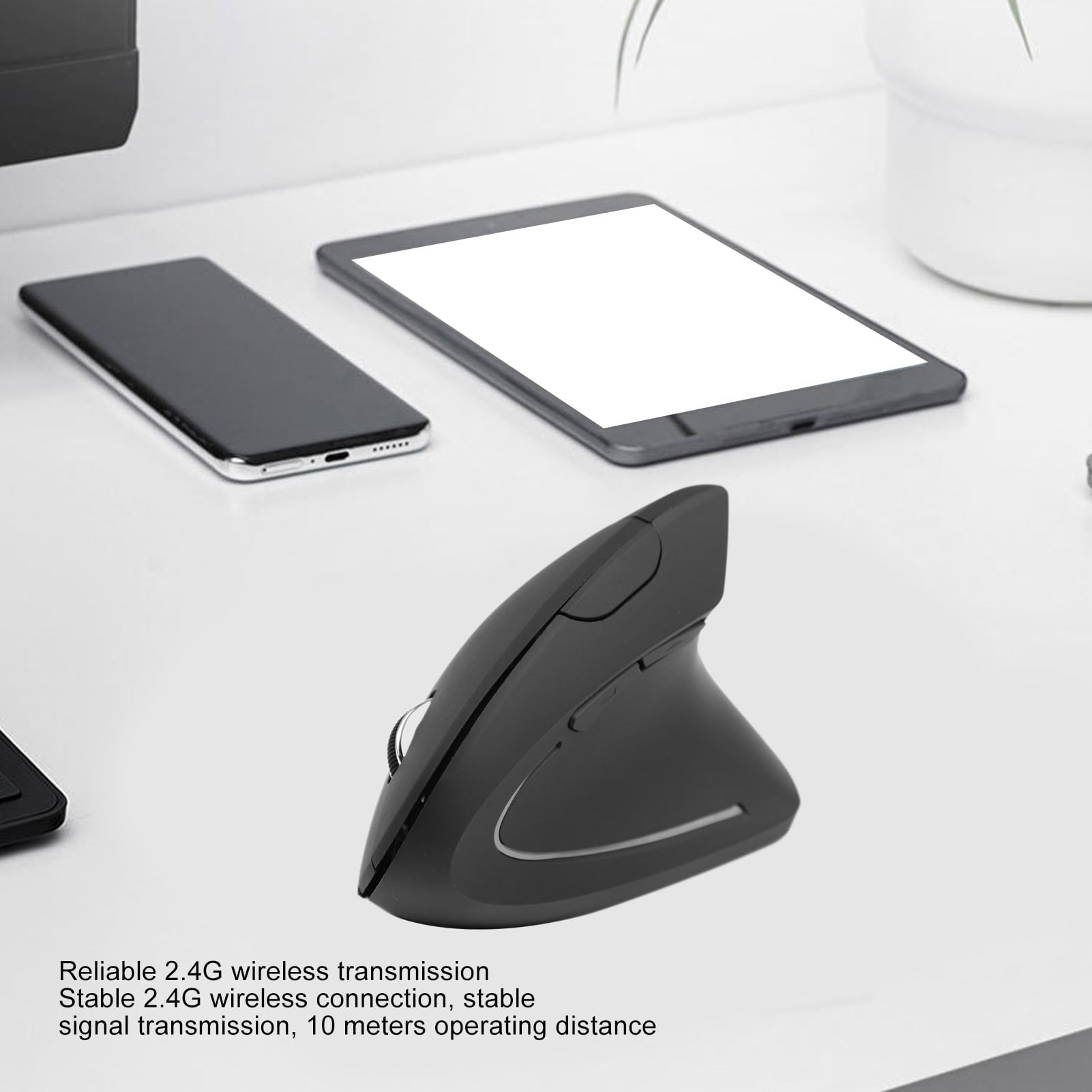 Ergonomic Mouse,Vertical Mouse 2.4G Wireless Vertical Mouse Ergonomic Wireless Mouse Multi-Functional