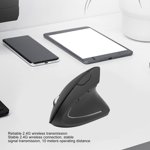 Ergonomic Mouse,Vertical Mouse 2.4G Wireless Vertical Mouse Ergonomic Wireless Mouse Multi-Functional