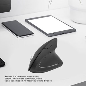Souris ergonomique, Souris verticale 2.4G Mouse verticale sans fil Ergonomie sans fil Mouse multifonctionnelle