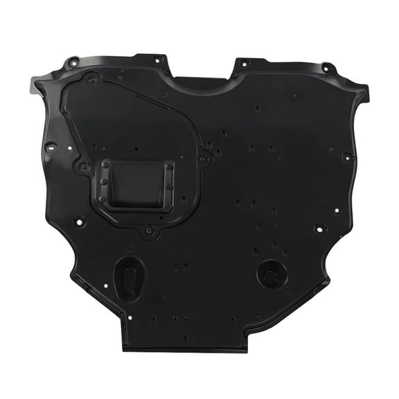 PIT66 Engine Splash Shields Fit for 2019-2020 Toyota Camry Avalon black