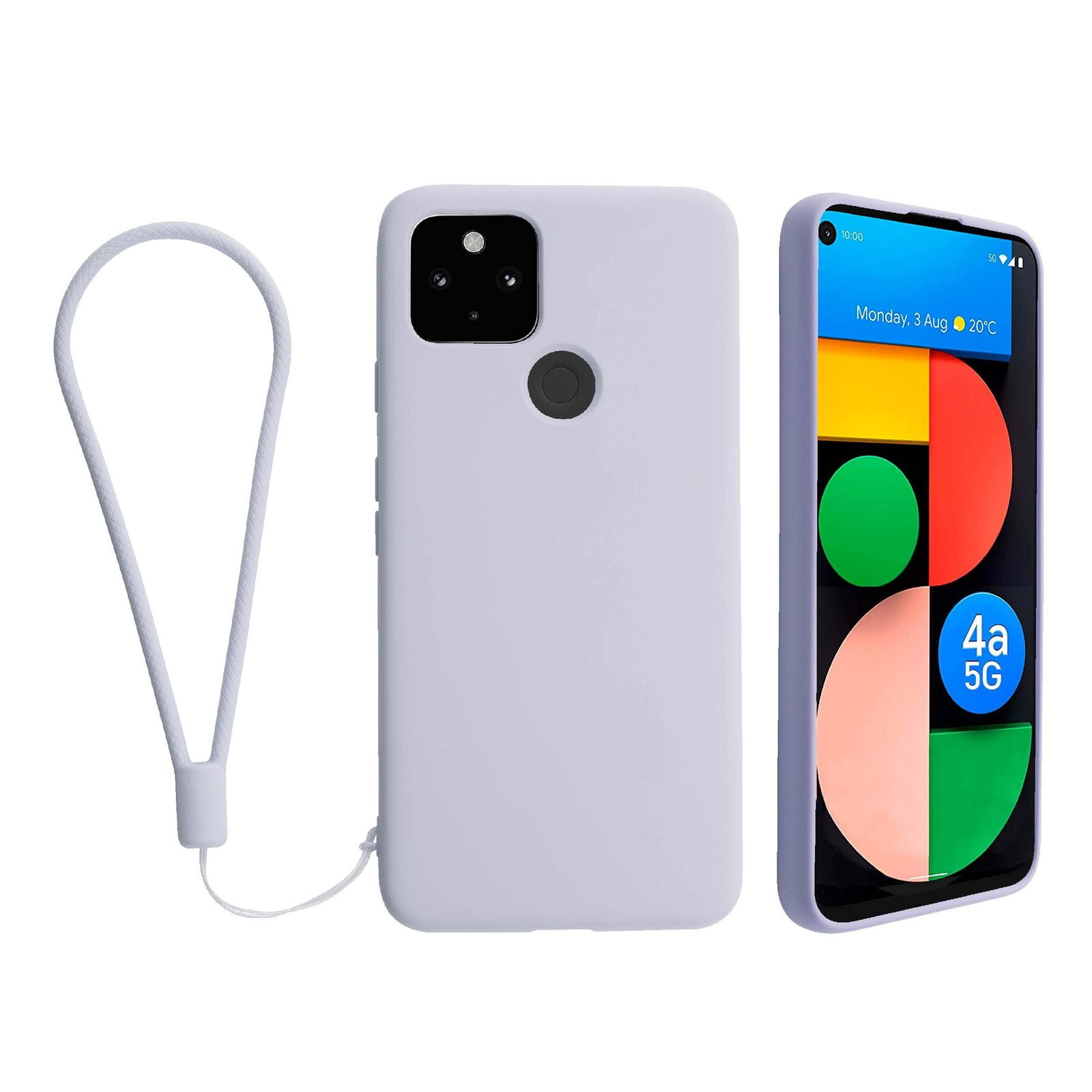 For Google Pixel 5 4A 5G 4 XL Luxury TPU Leather Slim Hybrid Case Rugged Cover 