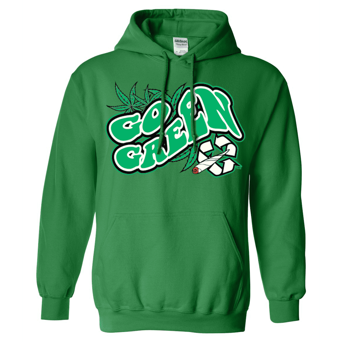 green hoodie walmart