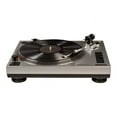 thumbnail image 4 of Crosley C100A-SI Belt-Drive Turntable with S-Shaped Tone Arm with Adjustable Counterweight, Silver, 4 of 6
