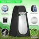 thumbnail image 3 of Kit De Inodoro Portátil Para Acampar Con Tienda De Campaña De Privacidad, Orinal Portátil De Viaje Para Adultos, Capacidad De Peso De 260 Libras, Alta Estabilidad Para Remolques, 3 of 7