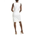 thumbnail image 2 of Brooks Brothers womens  Sleeveless Sheath Dress, 8, White, 2 of 3