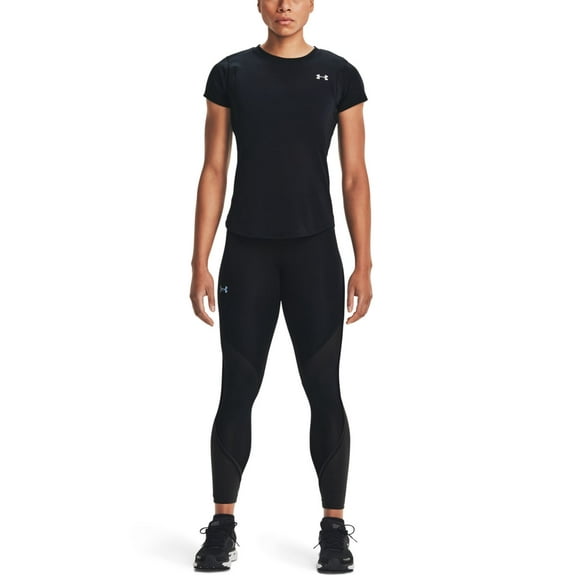 Under Armour Womens Fly Fast Mesh Panel Athletic Leggings