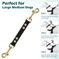 thumbnail image 4 of Collar de perro con clip de seguridad PetBonus impermeable para arnés para perros, 4 of 5