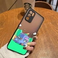 thumbnail image 5 of Funda mate de teléfono para OPPO RENO 8 8T 7Z 7 6Z 6 5 4 PRO PLUS 4G 5G Edge Funda Coque Capa Funda carcasa cerdo blanco dibujos animados de conejo, 5 of 5