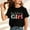 Black, variant on DAETIROS Cotton Shirts for Girls Soft Cute Graphic Tee Crew Neck Short Sleeve Summer Tops for Home Back to School