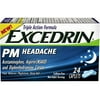 2 Pack Excedrin PM Headache Caplets 24 Count Each