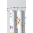 thumbnail image 2 of Dream Factory Mermaid Dreams 72"x72" Bath Shower Curtain, Polyester, 2 of 7