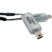 Buslink CipherShield CDSX-4TSDG2CKKB 4 TB Portable Solid State Drive, 2.5 External, SATA, TAA Compliant