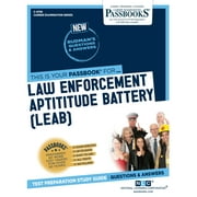 NATIONAL LEARNING CORPORATION Career Examination Series: Law Enforcement Aptitude Battery (LEAB) (C-4759) : Passbooks Study Guide (Series #4759) (Paperback)