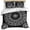 Black, variant on 3 Piece Black Boho Duvet Cover Set Queen Size,Microfiber Comforter/Quilt Cover with Corner Ties and 2 Pillowcases,Retro Farmhouse Neutral Abstract Geometric All Season Bedding with Zipper Closure