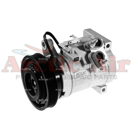 Dodge Caravan Air Conditioning Compressor Remanufactured Arctic Air Premium Auto A/C Compressor with Clutch for 2001-2007 Dodge Grand Caravan 3.3L 3.8L - 1 YEAR WARRANTY* ()