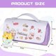 thumbnail image 2 of Large Pencil Case, Big Capacity Pencil Pen Bag Multi Compartments Office Stationery Makeup Bag Stress Release Pencil Case School Students Girls Boys T, 2 of 5