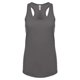 thumbnail image 1 of Next Level - Top sin mangas Ideal para chica mujer (Gris Oscuro), 1 of 2