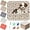 Brown, variant on Puppy Pad - The Last Pee Pad You'll Get, Puppypad, 2026 New Puppy Pad with Pheromones, 2 Pack Reusable Washable Pee Pads for Dogs, 100% - Leak & Odor Proof, Easy to Clean & Reuse (Coffee, 12" x 12")