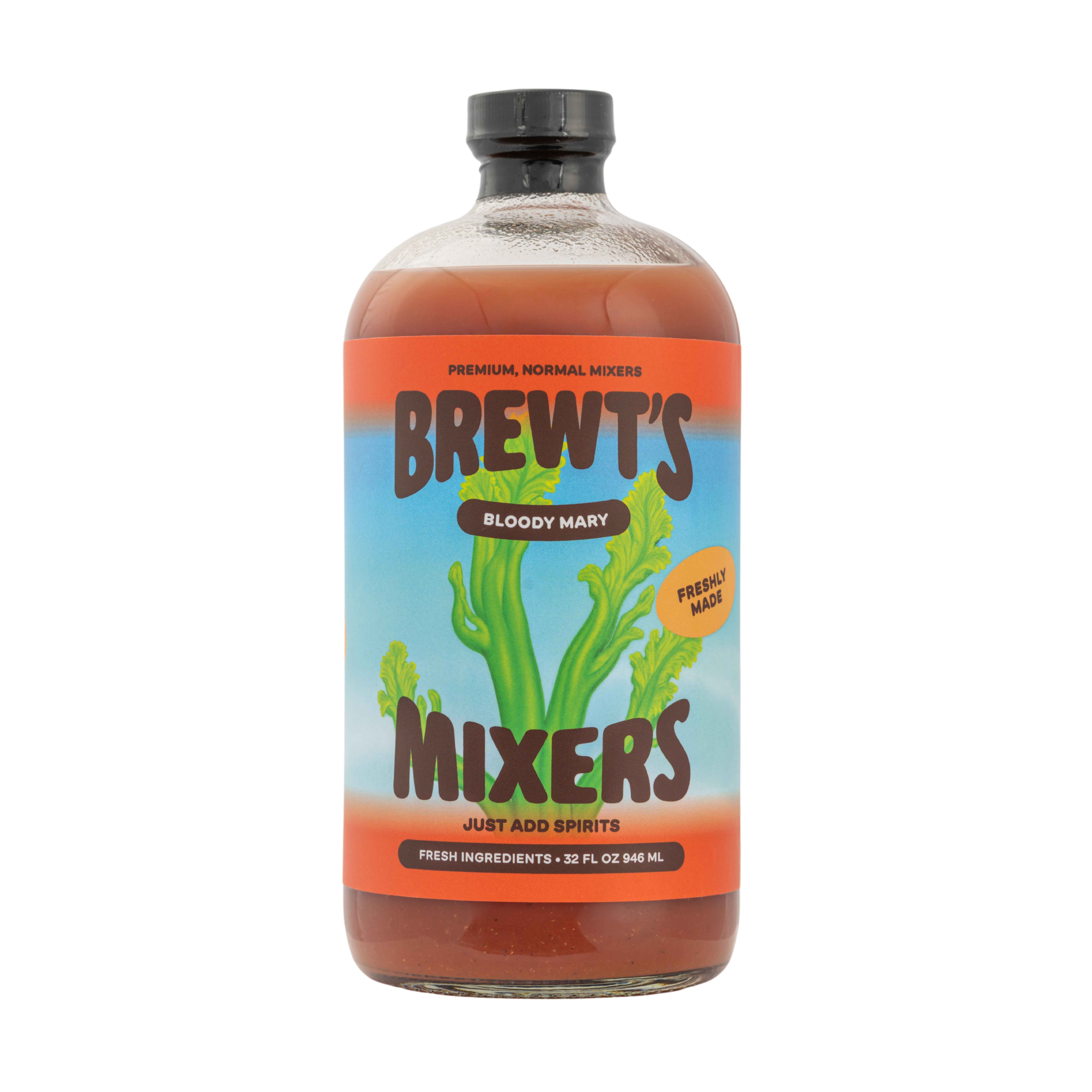 32oz Jack Link's Bloody Mary Mix Habanero 1/1 Count - Walmart.com