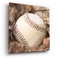 thumbnail image 2 of Epic Art 'Baseball Season' by Lori Deiter, Acrylic Glass Wall Art, 12"x12", 2 of 8