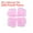 Light Pink, variant on Uxcell Artificial Rose Petals Silk Flower Decoration Supplies for Wedding Decor, White 2000Pcs