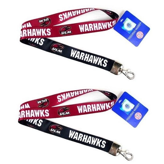Louisiana Monroe Warhawks NCAA Ombre Lanyard